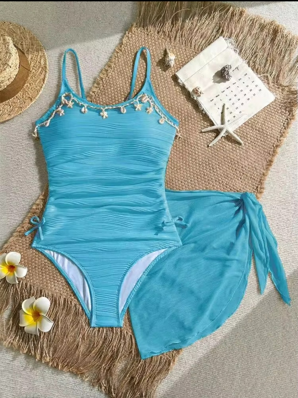 SHEIN Teen Girls One Piece Swimsuit